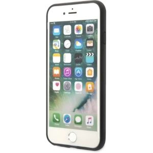 Wholesale Karl Lagerfeld KLHCI8SAKICKCBK Apple iPhone SE 2022/SE 2020/8/7 black hardcase Saffiano Ikonik Karl&Choupette Head - KLD1217 - {ean13} - Hurt
