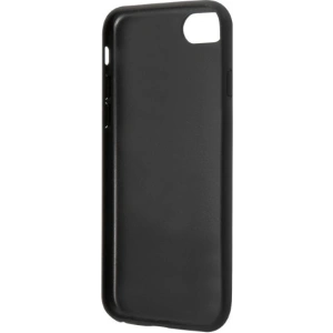 Hurtownia GSM - Etui Karl Lagerfeld KLHCI8SAKICKCBK Apple iPhone SE 2022/SE 2020/8/7 fekete/black kemény tok Saffiano Ikonik Karl&Choupette Head - KLD1217 - {ean13} - Hurt