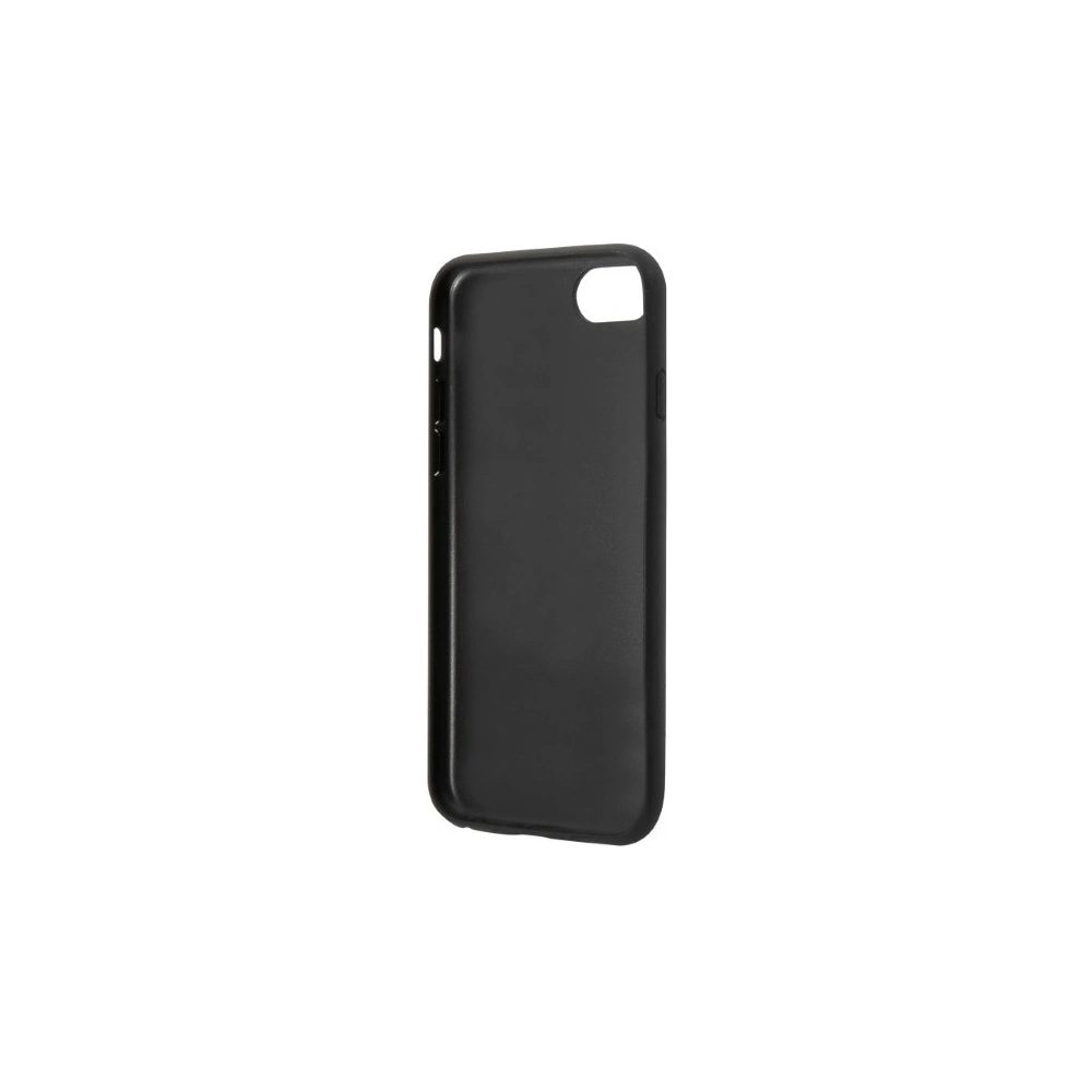 Hurtownia GSM - Case Karl Lagerfeld KLHCI8SAKICKCBK Apple iPhone SE 2022/SE 2020/8/7 schwarz/black hardcase Saffiano Ikonik Karl&Choupette Kopf - KLD1217 - {ean13} - Hurt