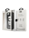 Hurtownia GSM - Case Karl Lagerfeld KLHCI8SAKICKCBK Apple iPhone SE 2022/SE 2020/8/7 schwarz/black hardcase Saffiano Ikonik Karl&Choupette Kopf - KLD1217 - {ean13} - Hurt