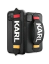 Karl Lagerfeld KLHCN58HDAWBK Apple iPhone 11 Pro hardcase black Strap