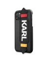 Hurtownia GSM - Case Karl Lagerfeld KLHCN58HDAWBK Apple iPhone 11 Pro Hardcase schwarz/black Strap - KLD1218 - {ean13} - Hurt