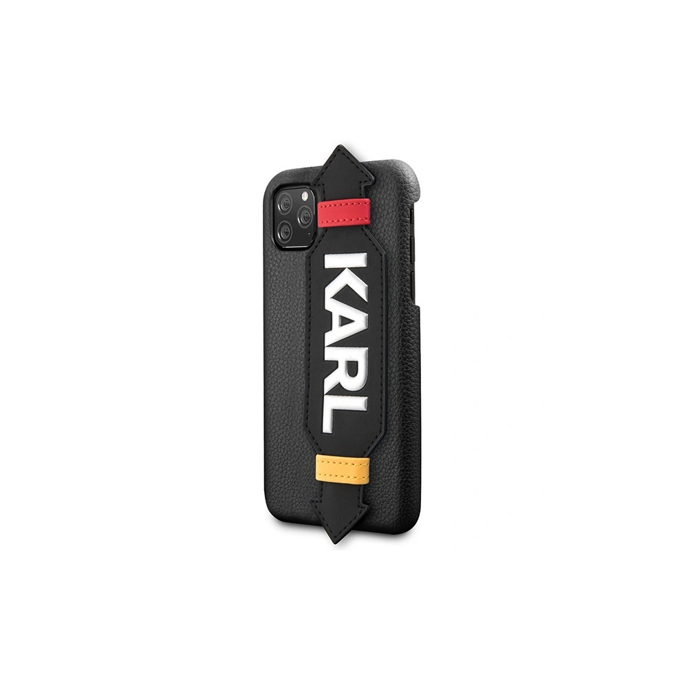 Wholesale Karl Lagerfeld KLHCN58HDAWBK Apple iPhone 11 Pro hardcase black Strap - KLD1218 - {ean13} - Hurt