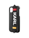 Wholesale Karl Lagerfeld KLHCN58HDAWBK Apple iPhone 11 Pro hardcase black Strap - KLD1218 - {ean13} - Hurt