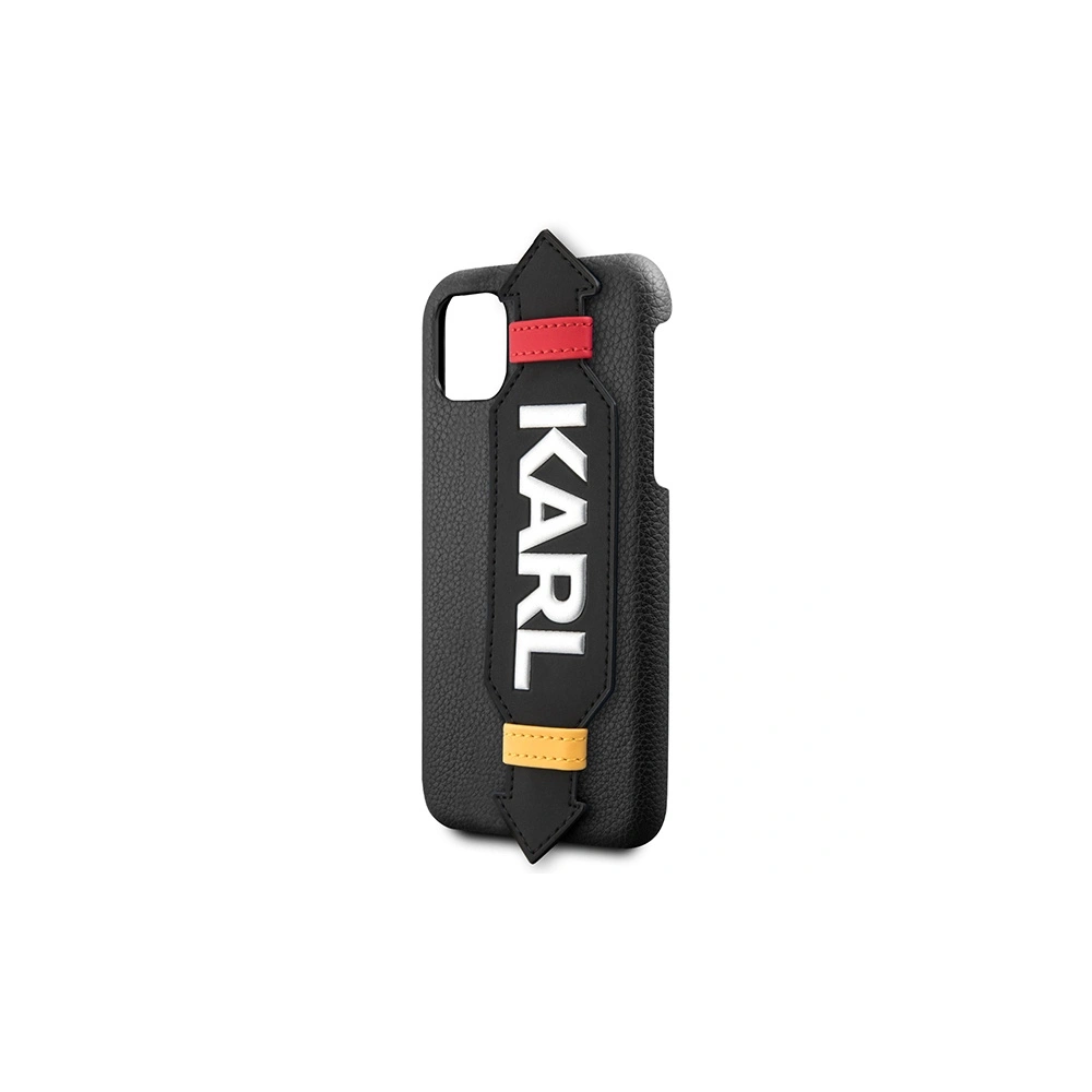 Wholesale Karl Lagerfeld KLHCN58HDAWBK Apple iPhone 11 Pro hardcase black Strap - KLD1218 - {ean13} - Hurt