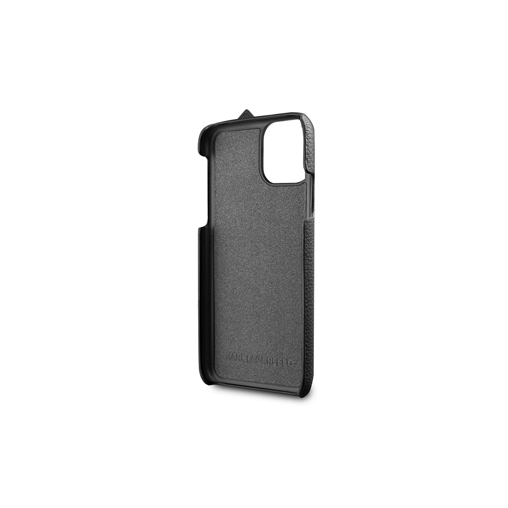 Wholesale Karl Lagerfeld KLHCN58HDAWBK Apple iPhone 11 Pro hardcase black Strap - KLD1218 - {ean13} - Hurt