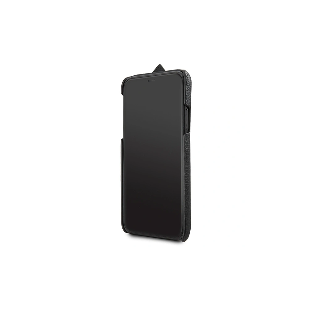 Hurtownia GSM - Case Karl Lagerfeld KLHCN58HDAWBK Apple iPhone 11 Pro Hardcase schwarz/black Strap - KLD1218 - {ean13} - Hurt