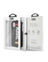 Wholesale Karl Lagerfeld KLHCN58HDAWBK Apple iPhone 11 Pro hardcase black Strap - KLD1218 - {ean13} - Hurt