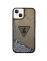 Hurtownia GSM - Etui Guess GUHCP14SLFCTPK Apple iPhone 14 černý/black hardcase Liquid Glitter Palm Collection - GUE2261 - {ean13} - Hurt