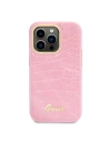 Hurtownia GSM - Etui Guess GUHCP14XHGCRHP Apple iPhone 14 Pro Max roz/pink hardcase Croco Collection - GUE2262 - {ean13} - Hurt