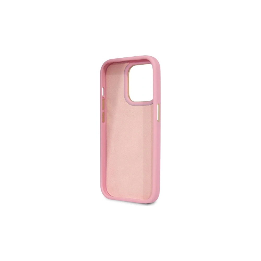 Hurtownia GSM - Etui Guess GUHCP14XHGCRHP Apple iPhone 14 Pro Max różowy/pink hardcase Croco Collection - GUE2262 - {ean13} - Hurt