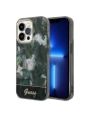 Hurtownia GSM - Etui Guess GUHCP14XHGJGHA Apple iPhone 14 Pro Max zielony/green hardcase Jungle Collection - GUE2263 - {ean13} - Hurt