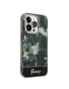 Hurtownia GSM - Etui Guess GUHCP14XHGJGHA Apple iPhone 14 Pro Max zielony/green hardcase Jungle Collection - GUE2263 - {ean13} - Hurt