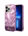 Etui Guess GUHCP14XHGPLHF Apple iPhone 14 Pro Max fuksja/fuschia hardcase Porcelain Collection