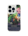 Hurtownia GSM - Etui Guess GUHCP14XLFLSB Apple iPhone 14 Pro Max albastru/hardcase Flower Liquid Glitter - GUE2265 - {ean13} - Hurt