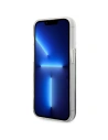 Hurtownia GSM - Etui Guess GUHCP14XLFLSB Apple iPhone 14 Pro Max modrý/blue hardcase Květinová tekutá třpytka - GUE2265 - {ean13} - Hurt