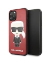 Wholesale Karl Lagerfeld KLHCN58IKPURE Apple iPhone 11 Pro hardcase red Iconic Karl Embossed - KLD1219 - {ean13} - Hurt