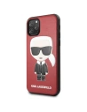Wholesale Karl Lagerfeld KLHCN58IKPURE Apple iPhone 11 Pro hardcase red Iconic Karl Embossed - KLD1219 - {ean13} - Hurt