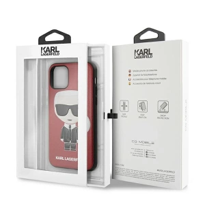 Hurtownia GSM - Etui Karl Lagerfeld KLHCN58IKPURE Apple iPhone 11 Pro hardcase červený/red Iconic Karl Embossed - KLD1219 - {ean13} - Hurt