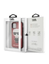 Wholesale Karl Lagerfeld KLHCN58IKPURE Apple iPhone 11 Pro hardcase red Iconic Karl Embossed - KLD1219 - {ean13} - Hurt