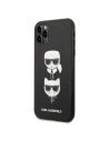 Hurtownia GSM - Etui Karl Lagerfeld KLHCN58SAKICKCBK Apple iPhone 11 Pro černý/black hardcase Saffiano Ikonik Karl&Choupette Head - KLD1220 - {ean13} - Hurt
