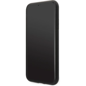 Hurtownia GSM - Etui Karl Lagerfeld KLHCN58SAKICKCBK Apple iPhone 11 Pro černý/black hardcase Saffiano Ikonik Karl&Choupette Head - KLD1220 - {ean13} - Hurt