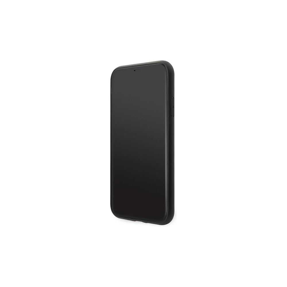 Hurtownia GSM - Case Karl Lagerfeld KLHCN58SAKICKCBK Apple iPhone 11 Pro schwarz/black hardcase Saffiano Ikonik Karl&Choupette Kopf - KLD1220 - {ean13} - Hurt