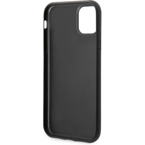 Hurtownia GSM - Etui Karl Lagerfeld KLHCN58SAKICKCBK Apple iPhone 11 Pro černý/black hardcase Saffiano Ikonik Karl&Choupette Head - KLD1220 - {ean13} - Hurt