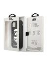 Hurtownia GSM - Case Karl Lagerfeld KLHCN58SAKICKCBK Apple iPhone 11 Pro schwarz/black hardcase Saffiano Ikonik Karl&Choupette Kopf - KLD1220 - {ean13} - Hurt