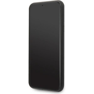 Hurtownia GSM - Case Karl Lagerfeld KLHCN65SAKICKCBK Apple iPhone 11 Pro Max schwarz/black Hardcase Saffiano Ikonik Karl&Choupette Kopf - KLD1221 - {ean13} - Hurt