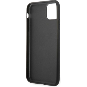 Hurtownia GSM - Case Karl Lagerfeld KLHCN65SAKICKCBK Apple iPhone 11 Pro Max schwarz/black Hardcase Saffiano Ikonik Karl&Choupette Kopf - KLD1221 - {ean13} - Hurt