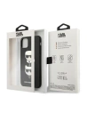 Hurtownia GSM - Etui Karl Lagerfeld KLHCN65SAKICKCBK Apple iPhone 11 Pro Max černý/black hardcase Saffiano Ikonik Karl&Choupette Head - KLD1221 - {ean13} - Hurt