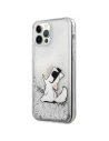 Hurtownia GSM - Case Karl Lagerfeld KLHCP12MGCFS Apple iPhone 12/12 Pro silber/silver hardcase Liquid Glitter Choupette Fun - KLD1222 - {ean13} - Hurt