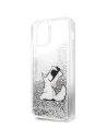 Hurtownia GSM - Case Karl Lagerfeld KLHCP12MGCFS Apple iPhone 12/12 Pro silber/silver hardcase Liquid Glitter Choupette Fun - KLD1222 - {ean13} - Hurt