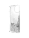 Hurtownia GSM - Case Karl Lagerfeld KLHCP12MGCFS Apple iPhone 12/12 Pro silber/silver hardcase Liquid Glitter Choupette Fun - KLD1222 - {ean13} - Hurt