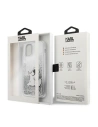 Hurtownia GSM - Case Karl Lagerfeld KLHCP12MGCFS Apple iPhone 12/12 Pro silber/silver hardcase Liquid Glitter Choupette Fun - KLD1222 - {ean13} - Hurt
