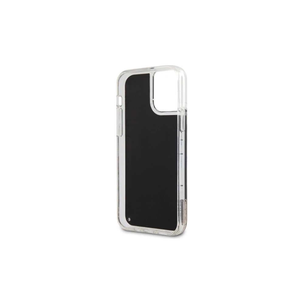 Wholesale Karl Lagerfeld KLHCP12MLGGKBK Apple iPhone 12/12 Pro black hardcase Liquid Glitter Gatsby - KLD1223 - {ean13} - Hurt
