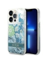 Hurtownia GSM - Etui Guess GUHCP14XLFLSN Apple iPhone 14 Pro Max zöld/green hardcase Flower Liquid Glitter - GUE2266 - {ean13} - Hurt