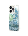 Hurtownia GSM - Etui Guess GUHCP14XLFLSN Apple iPhone 14 Pro Max zöld/green hardcase Flower Liquid Glitter - GUE2266 - {ean13} - Hurt