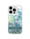 Hurtownia GSM - Etui Guess GUHCP14XLFLSN Apple iPhone 14 Pro Max zöld/green hardcase Flower Liquid Glitter - GUE2266 - {ean13} - Hurt
