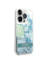 Hurtownia GSM - Etui Guess GUHCP14XLFLSN Apple iPhone 14 Pro Max zöld/green hardcase Flower Liquid Glitter - GUE2266 - {ean13} - Hurt