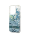 Hurtownia GSM - Etui Guess GUHCP14XLFLSN Apple iPhone 14 Pro Max zöld/green hardcase Flower Liquid Glitter - GUE2266 - {ean13} - Hurt