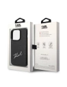 Hurtownia GSM - Case Karl Lagerfeld KLHCP14LCSSK Apple iPhone 14 Pro Hardcase schwarz/black Signature Logo Kartenfach - KLD1224 - {ean13} - Hurt