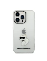 Hurtownia GSM - Case Karl Lagerfeld KLHCP14LHNCHTCT Apple iPhone 14 Pro transparentes Hardcase IML NFT Choupette - KLD1225 - {ean13} - Hurt