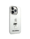Hurtownia GSM - Case Karl Lagerfeld KLHCP14LHNCHTCT Apple iPhone 14 Pro transparentes Hardcase IML NFT Choupette - KLD1225 - {ean13} - Hurt