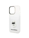 Hurtownia GSM - Case Karl Lagerfeld KLHCP14LHNCHTCT Apple iPhone 14 Pro transparentes Hardcase IML NFT Choupette - KLD1225 - {ean13} - Hurt