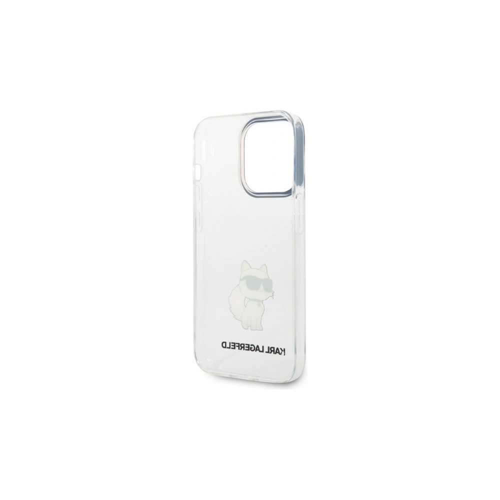 Hurtownia GSM - Case Karl Lagerfeld KLHCP14LHNCHTCT Apple iPhone 14 Pro transparentes Hardcase IML NFT Choupette - KLD1225 - {ean13} - Hurt