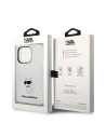 Hurtownia GSM - Case Karl Lagerfeld KLHCP14LHNCHTCT Apple iPhone 14 Pro transparentes Hardcase IML NFT Choupette - KLD1225 - {ean13} - Hurt