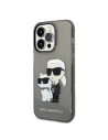 Wholesale Karl Lagerfeld KLHCP14LHNKCTGK Apple iPhone 14 Pro black hardcase IML GLIT NFT Karl&Choupette - KLD1227 - {ean13} - Hurt