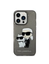 Wholesale Karl Lagerfeld KLHCP14LHNKCTGK Apple iPhone 14 Pro black hardcase IML GLIT NFT Karl&Choupette - KLD1227 - {ean13} - Hurt